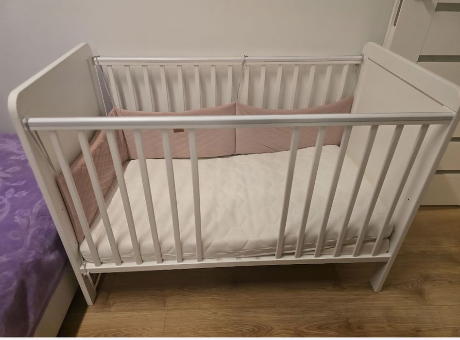 Łóżeczko WOODIES Country Cot 120