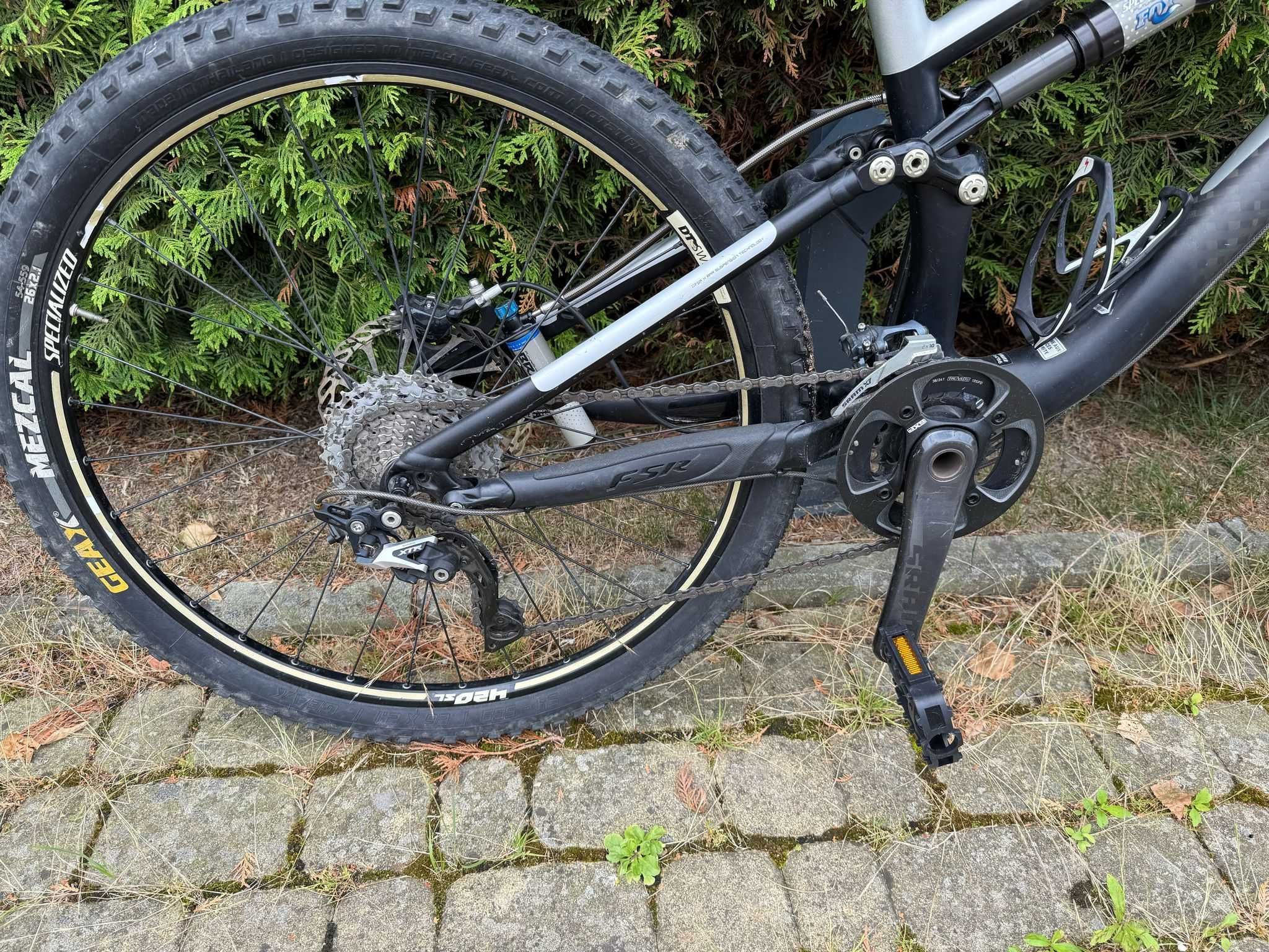 Rower Specialized Stumpjumper Elite Carbon L - FOX XTR AVID - stan bdb
