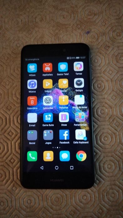 Hawuei p8 lite 2017 urgência