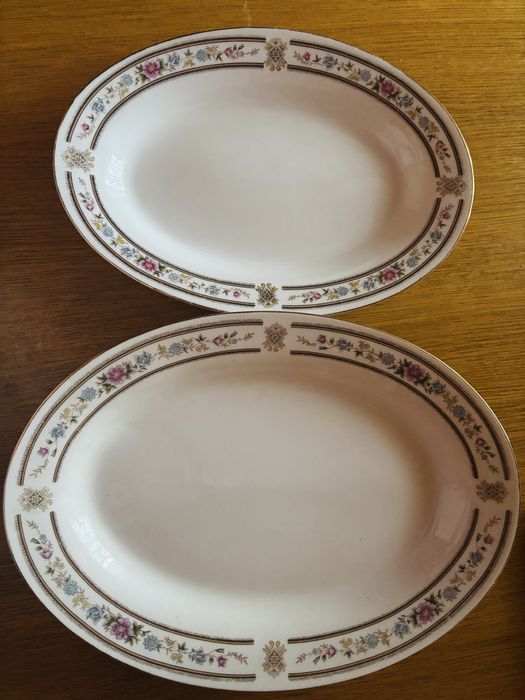 Półmiski z PRL! Cena za 2 szt!