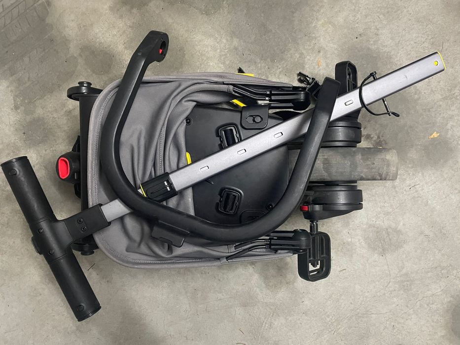 Doona Liki Trike Triciclo S1 Grey Hound +10M 3364