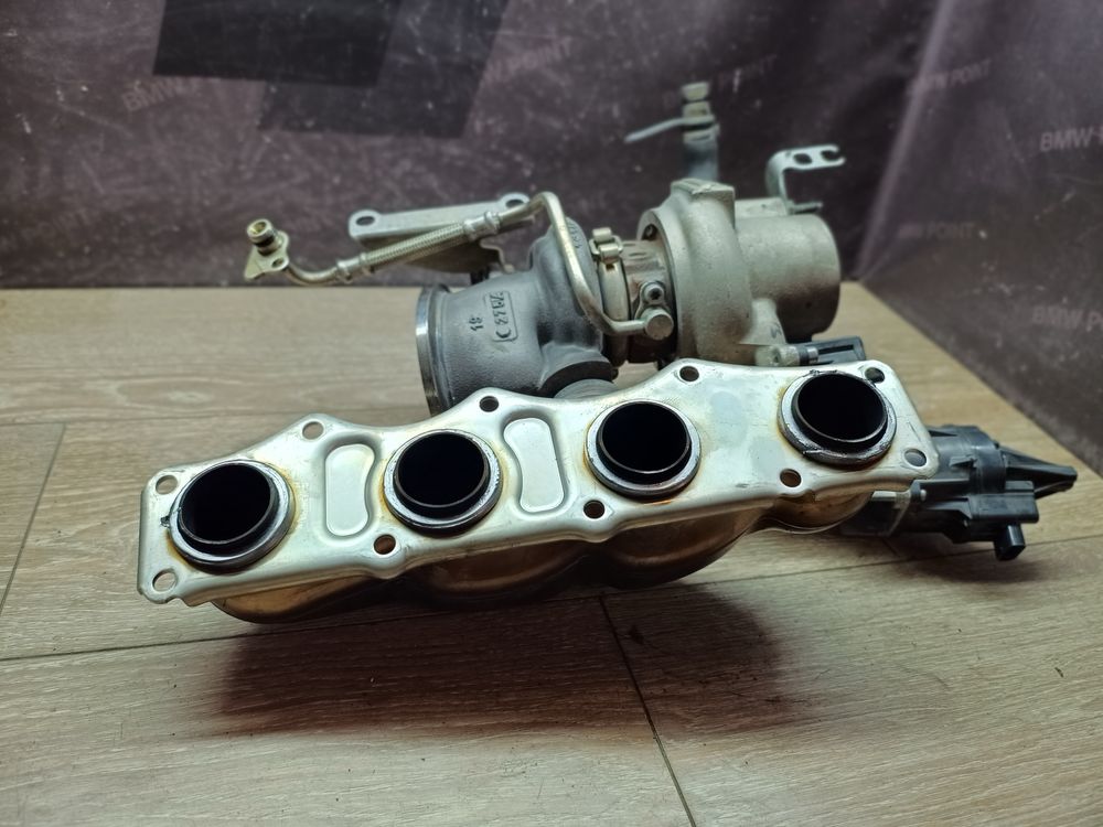 Турбіна двигуна BMW N20