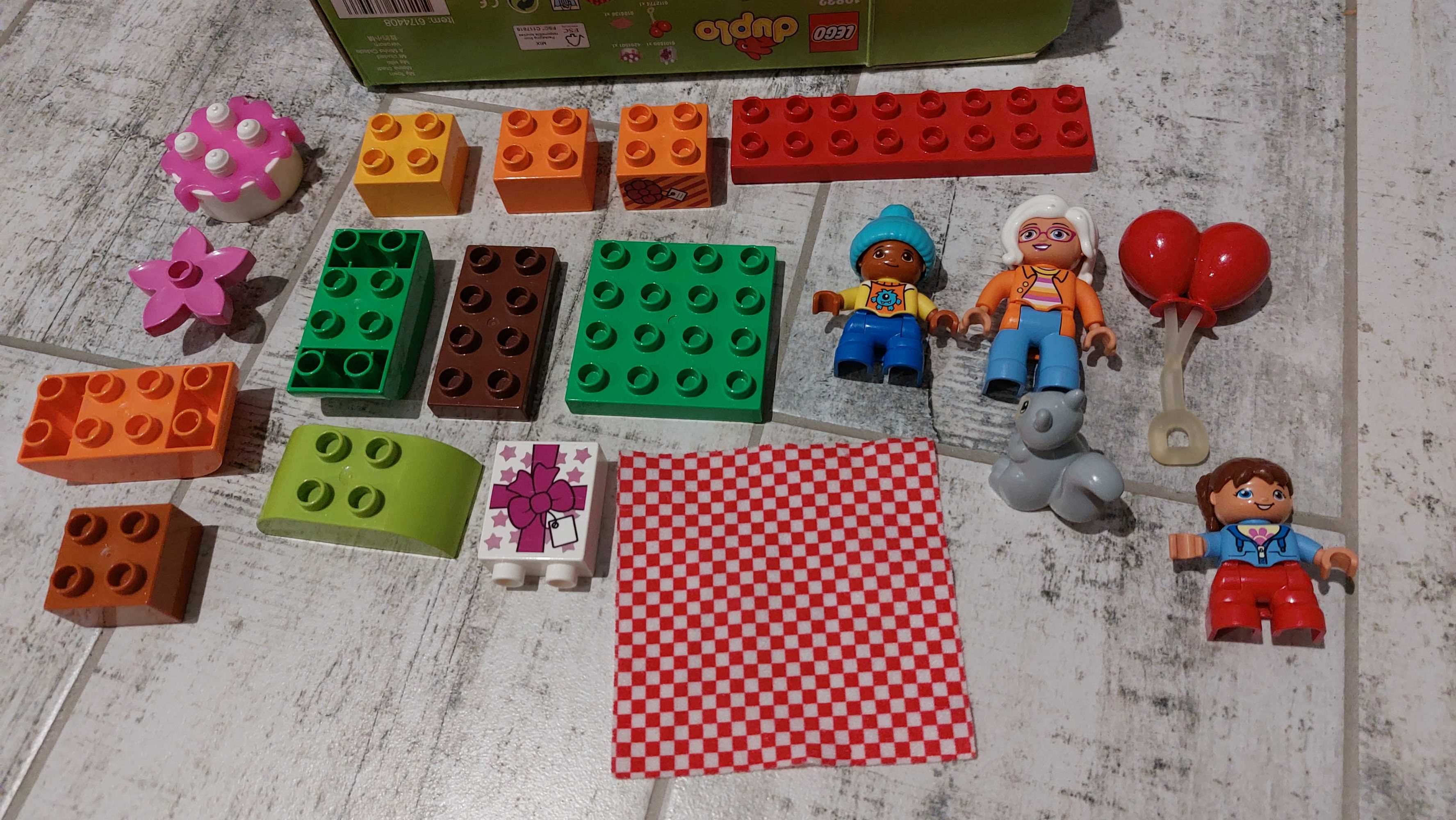LEGO DUPLO 10832 Przyjęcie urodzinowe