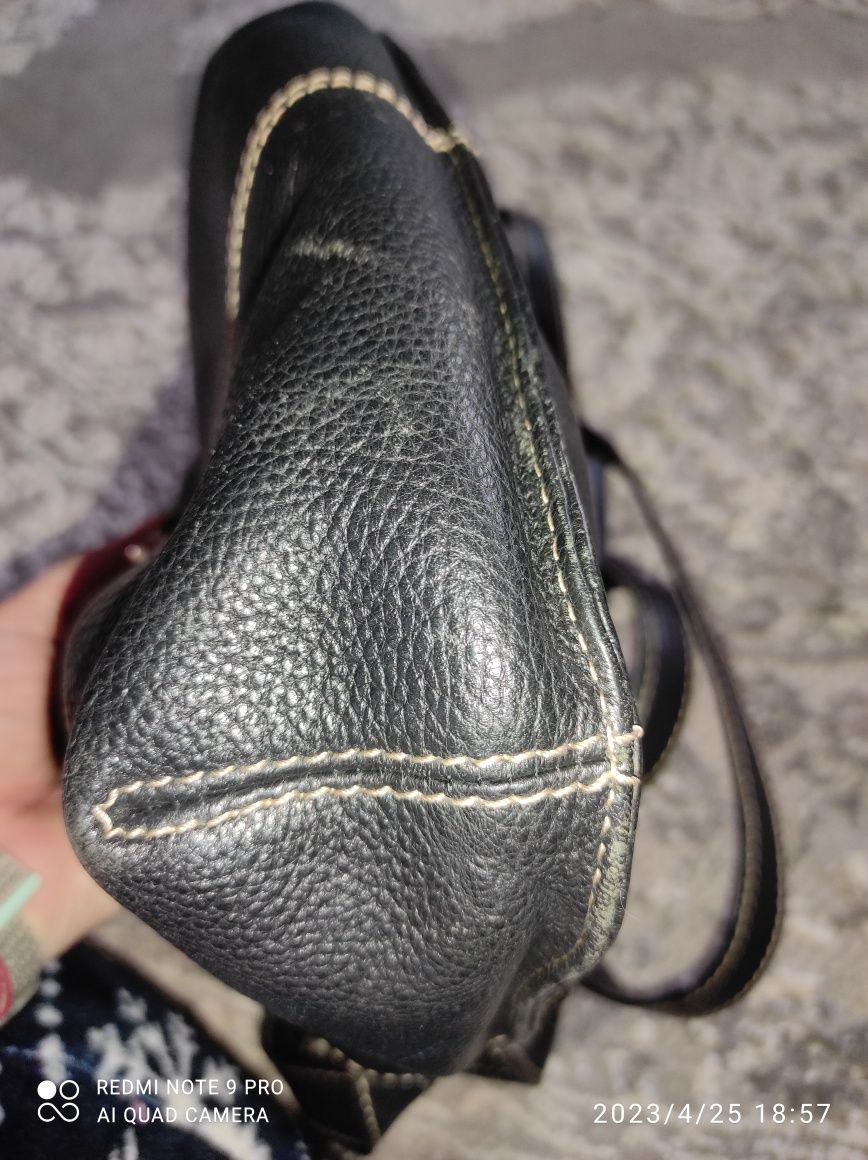 Шкіряна сумка кросс боди Genuine leather