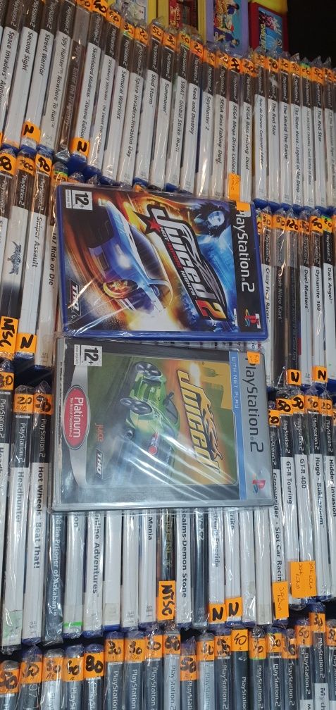 Gra gry ps2 playstation 2 Juiced 1 + 2 Hot Import Nights