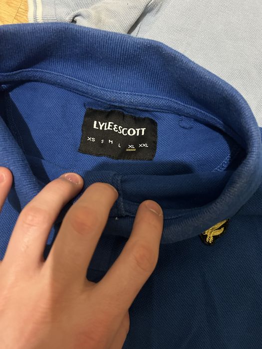 Футболка Polo Lyle Scott