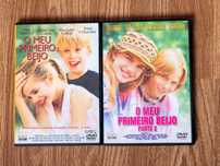 O Meu primeiro Beijo DVD
