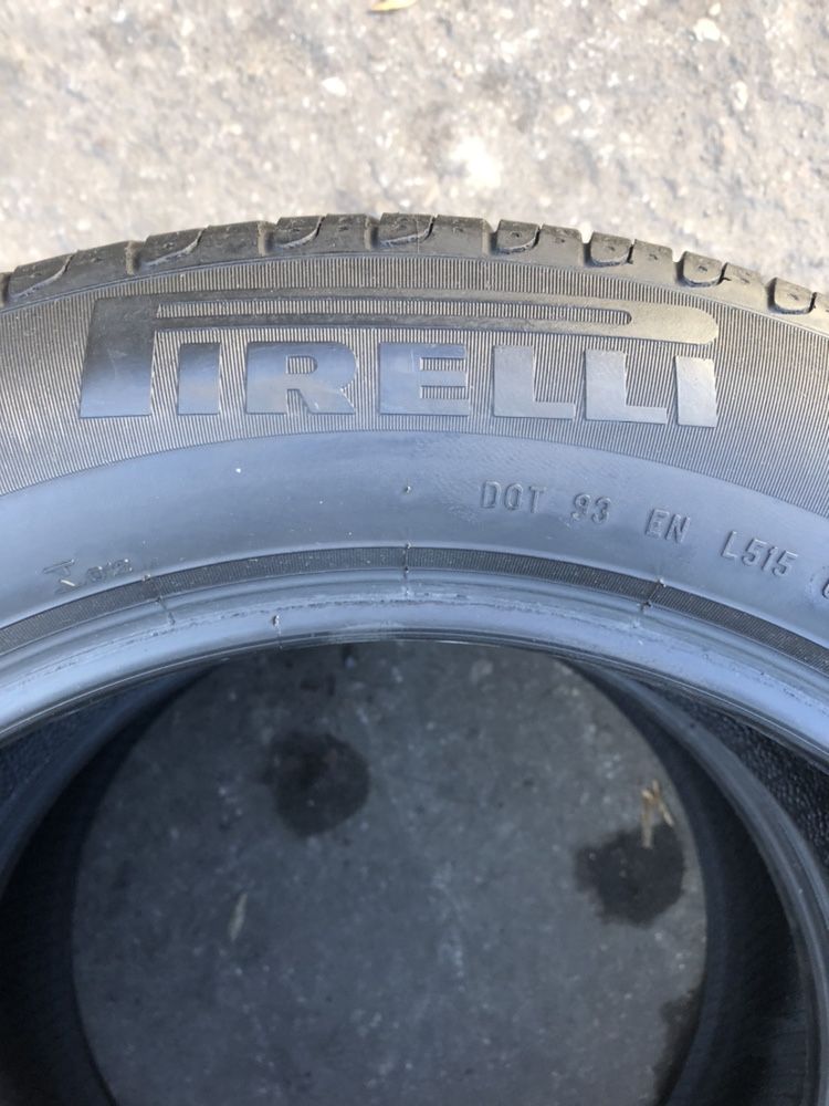 Opony letnie Pirelli 225/55r17 97YCinturato P7 Run Flat -2szt 4,5mm