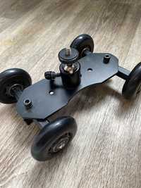 Глайдтрек,  слайдер, мини тележка Dolly Car