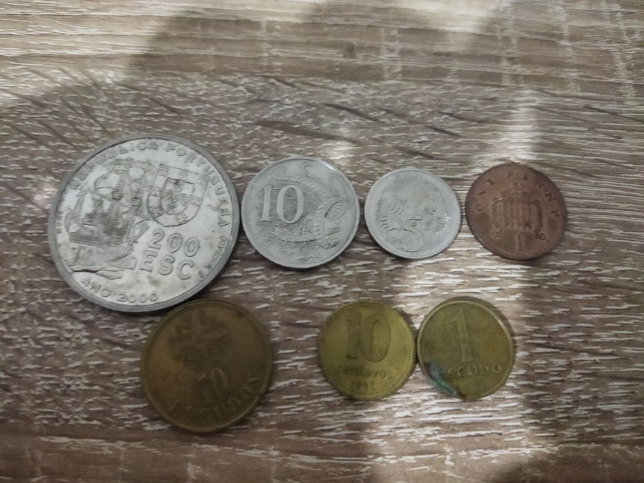 Vendia moedas antigas