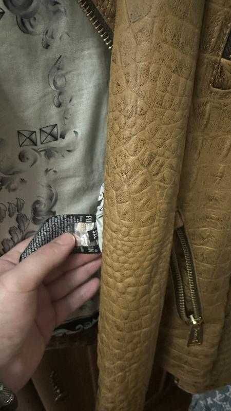 Кожаная куртка philipp plein original
