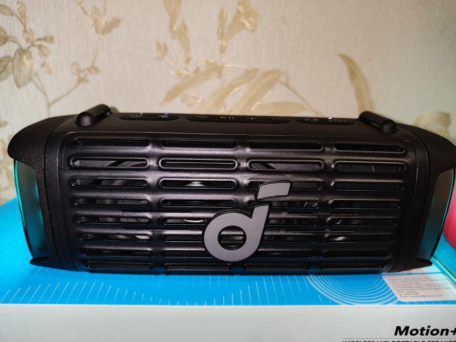 Портативна колонка Anker SoundCore Boom 3i, Чорна
