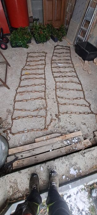 Łańcuchy śniegowe