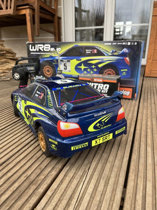 HPI RACING WR8 3.0 Nitro RTR - Subaru Impreza WRC 2001