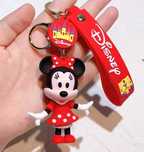 Brelok do kluczy z bajki DISNEY Myszka Minnie