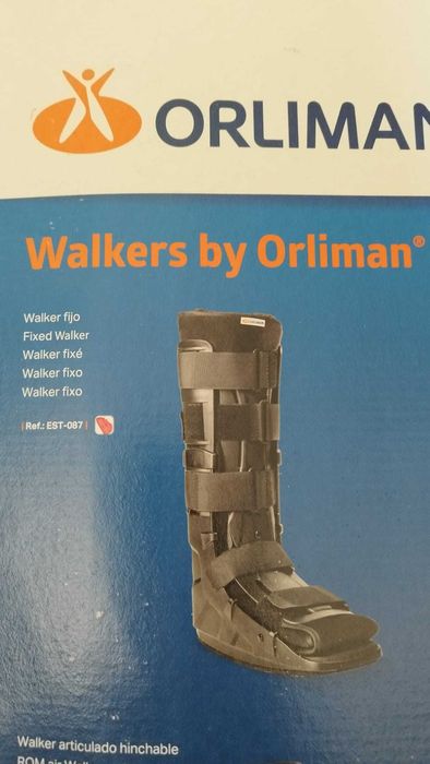 Bota ortopédica - Orliman
