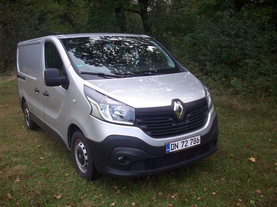 Renault Trafic  1.6 dCi 120 KM 2017r klima navi Sprowadzony