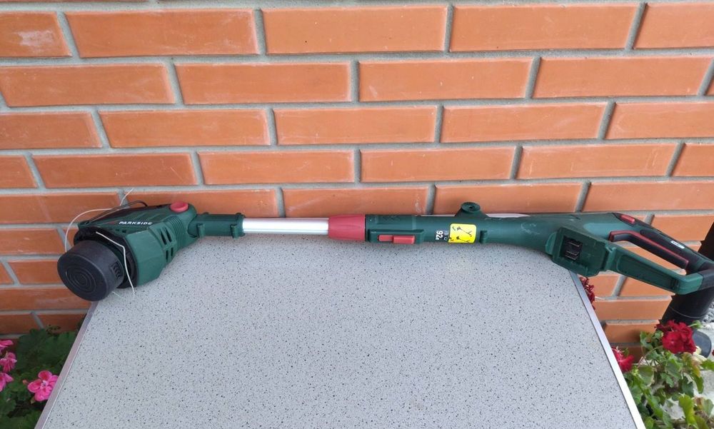 Товар с Герман тример для травы АККУМУЛЯТОРНЫЙ PARKSIDE PRTA 20-Li C3