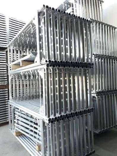 Aluguer Andaimes Europeus EN