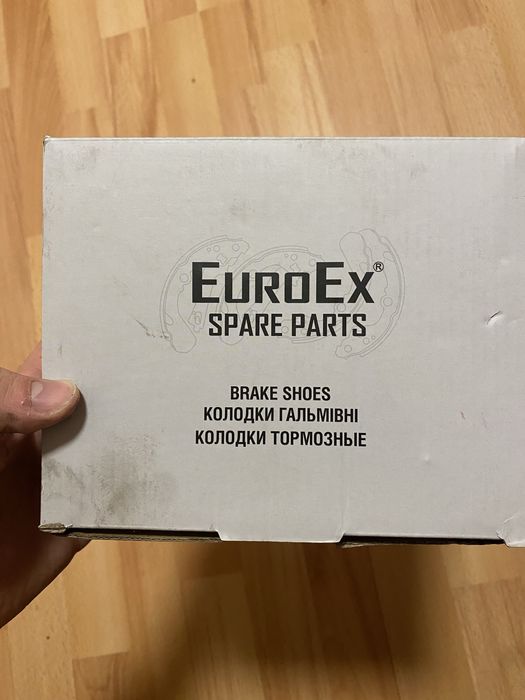 тормозные колодки lanos daewoo задние