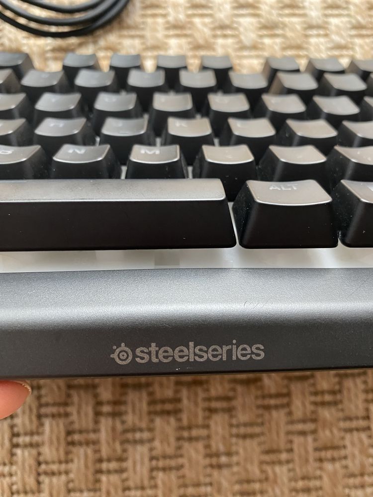 Klawiatura steelseries apex 3 tkl