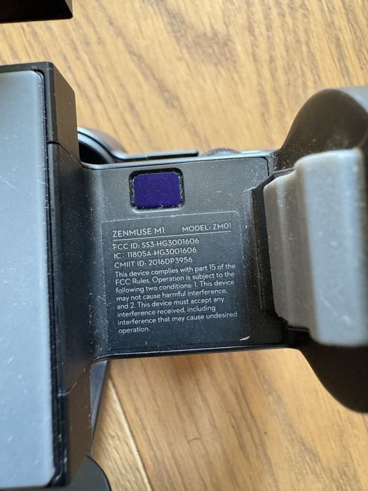 DJI Osmo Zenmise M1 ZM01 стабілізатор для смартфону стедікам