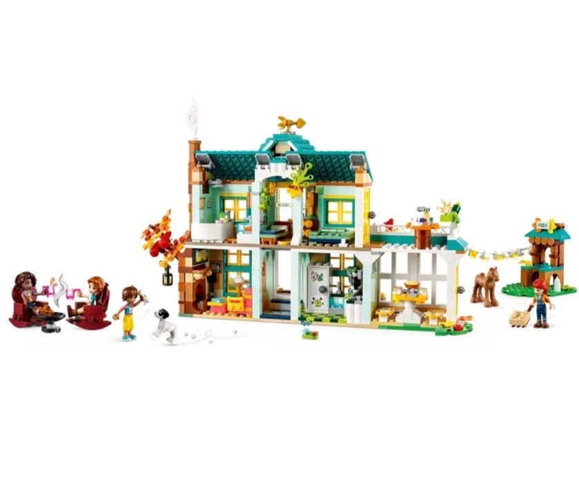 ДЕШЕВЛЕ НЕТ Лего для девочки Домик Отом 6 7 8 9 лет lego friends 41730