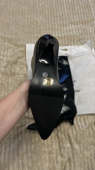 Чоботи труби  38