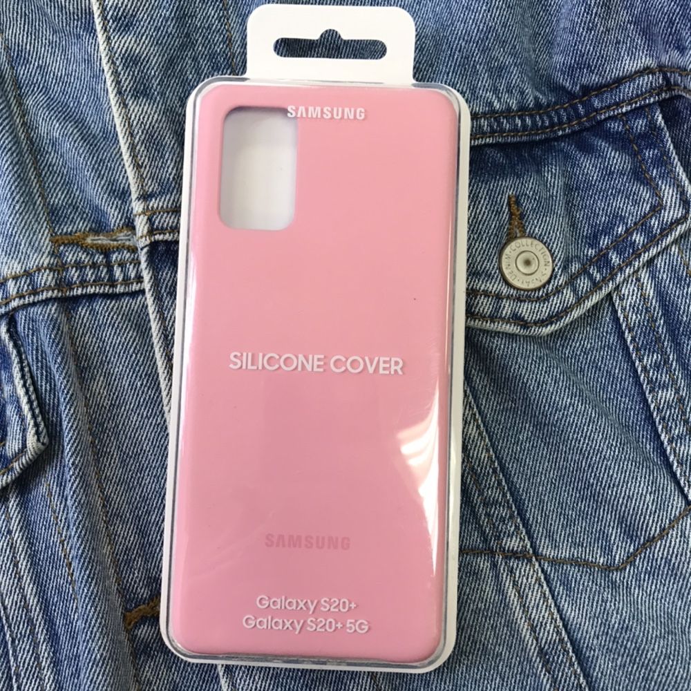 Etui silikonowe Samsung S20+ 100%ORYGINAŁ!