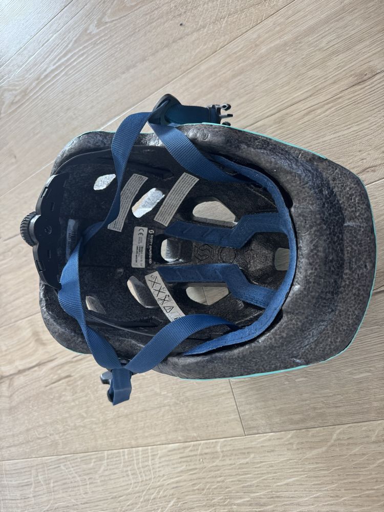 Kask rowerowy dziecięcy Scott 46-52