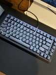 Klawiatura mechaniczna Ajazz AK820 czarna przewodowa red switch - Nowy