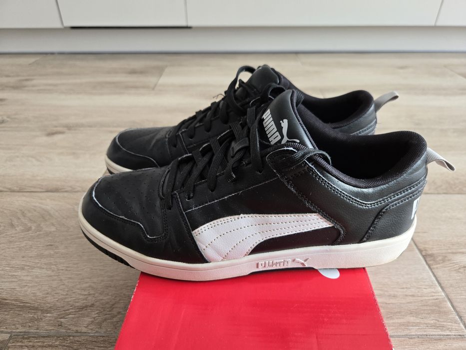 Кеди чорні  Puma р. 45