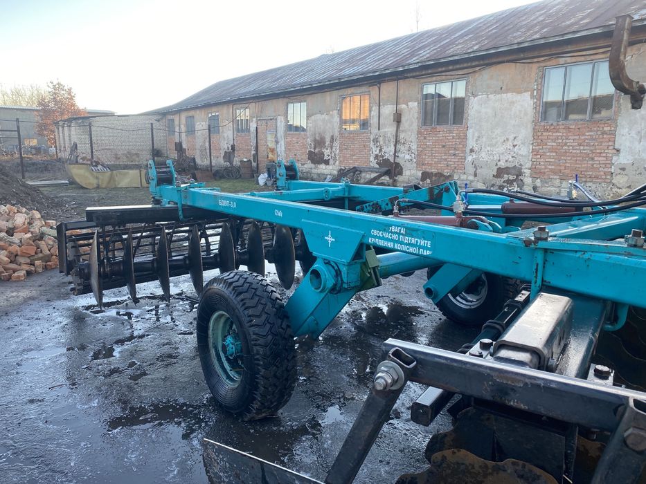 Дискова борона БДВП 3.0 Краснянка