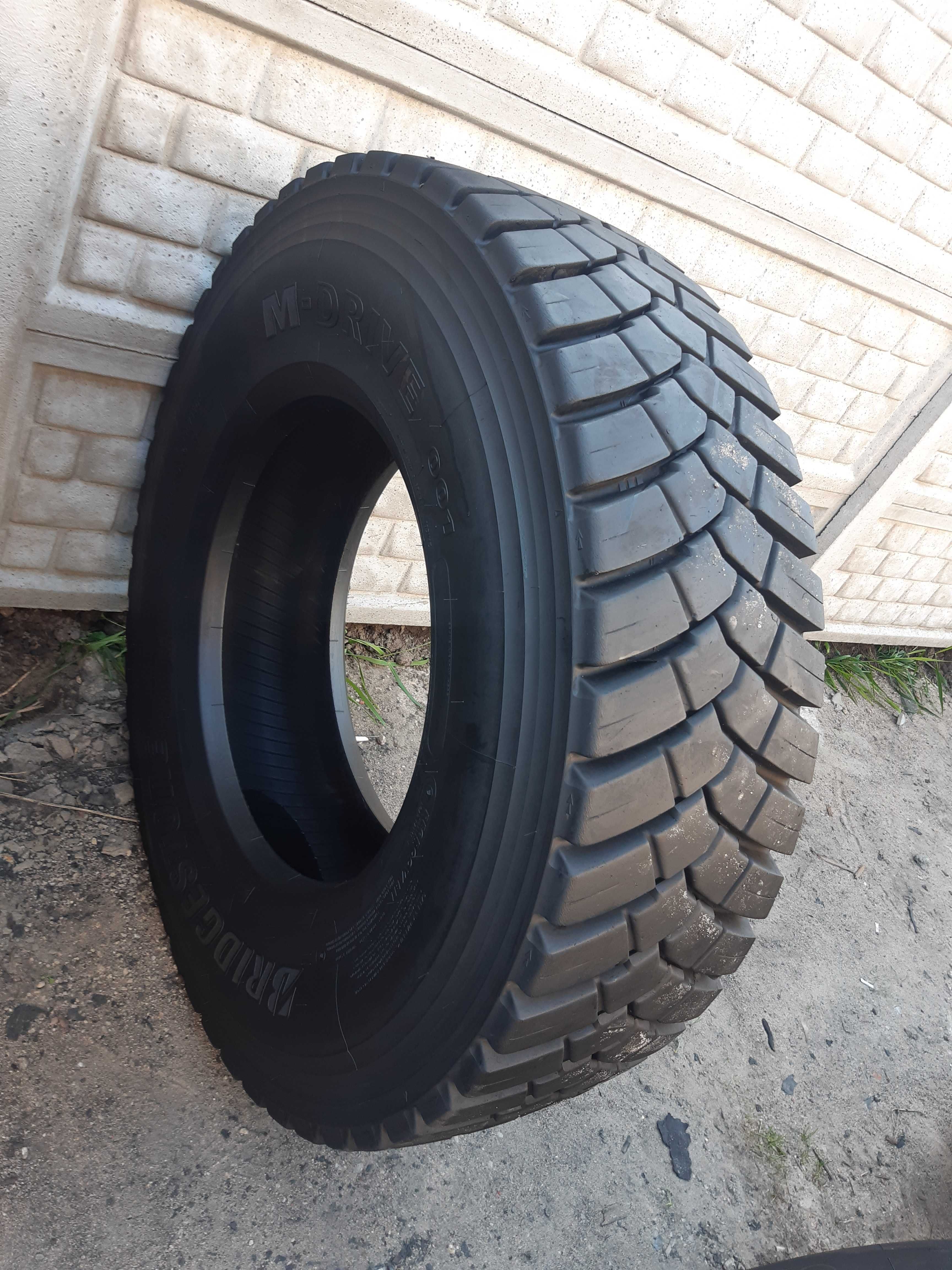 315/80R22.5 Bridgestone M-Drive 001 napęd