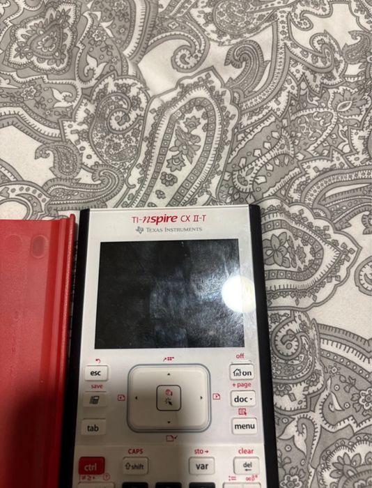 calculadora TI Nspire CX II-T