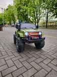 Електромобіль Just Drive JEEP GRAND-RS5 зелений