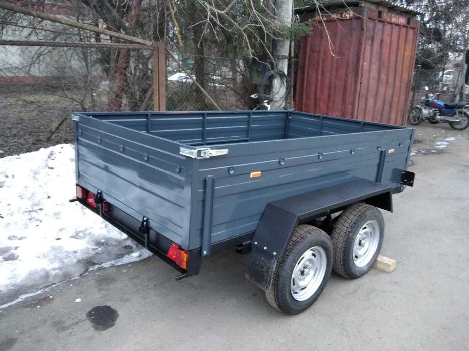 Прицеп двохосний Стар АМС - 770. повний комплект.