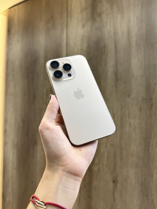 Used IPHONE 16Pro 128 Desert Titanium Neverlock Костюшка,5 igrand