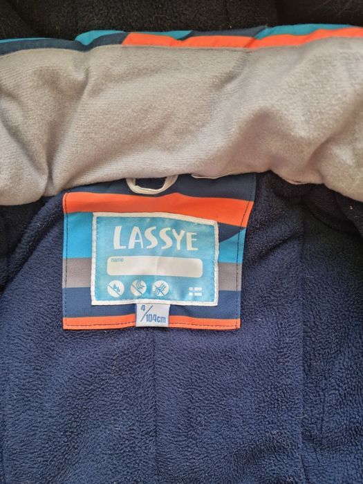 Зимова куртка lessye на хлопчика
