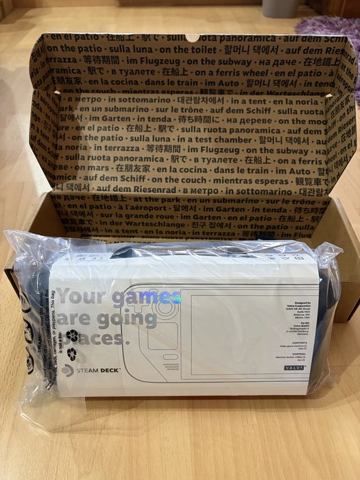 Steamdeck LCD 256gb