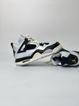 Оригинал Nike Air Jordan 4 Retro Platinum Gold GS (FZ8585 070) ретро