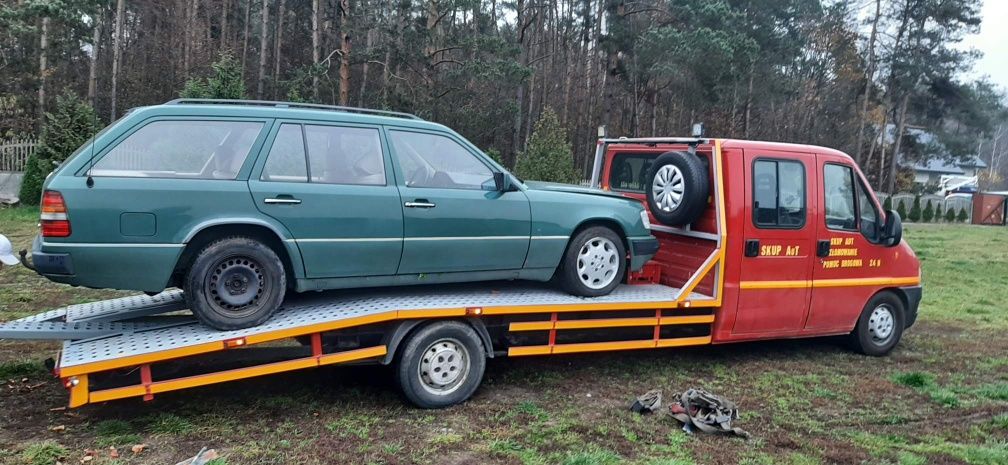 Pomoc drogowa Holowanie Transport Autolaweta  Tanio