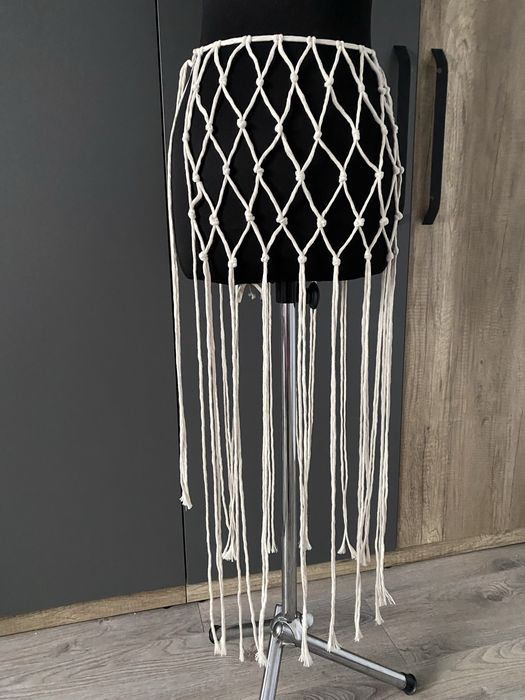 Пояс-сітка плетений (макраме)