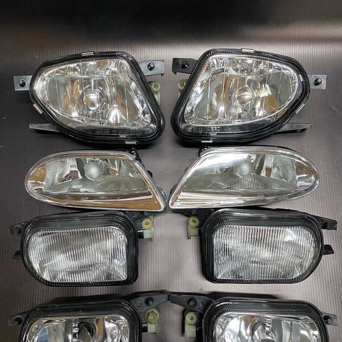 Галогенка туманка Mercedes w211 w203 w221 w212 w164 w163 АвтоРазборка