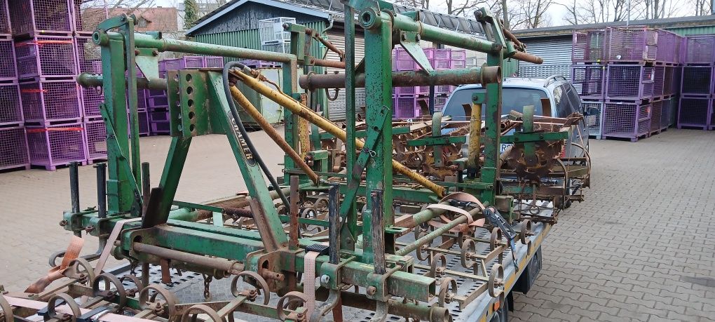 Agregat przedsiewny brona ciężka 4.5 hydrauliczne składana