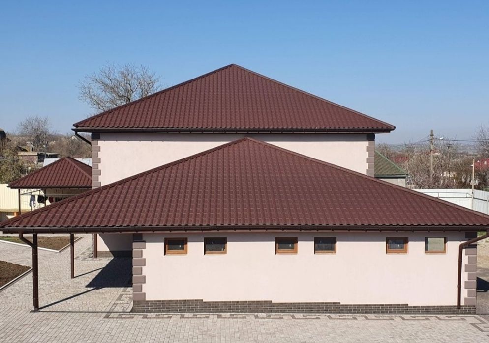 Покрівля  під ключ