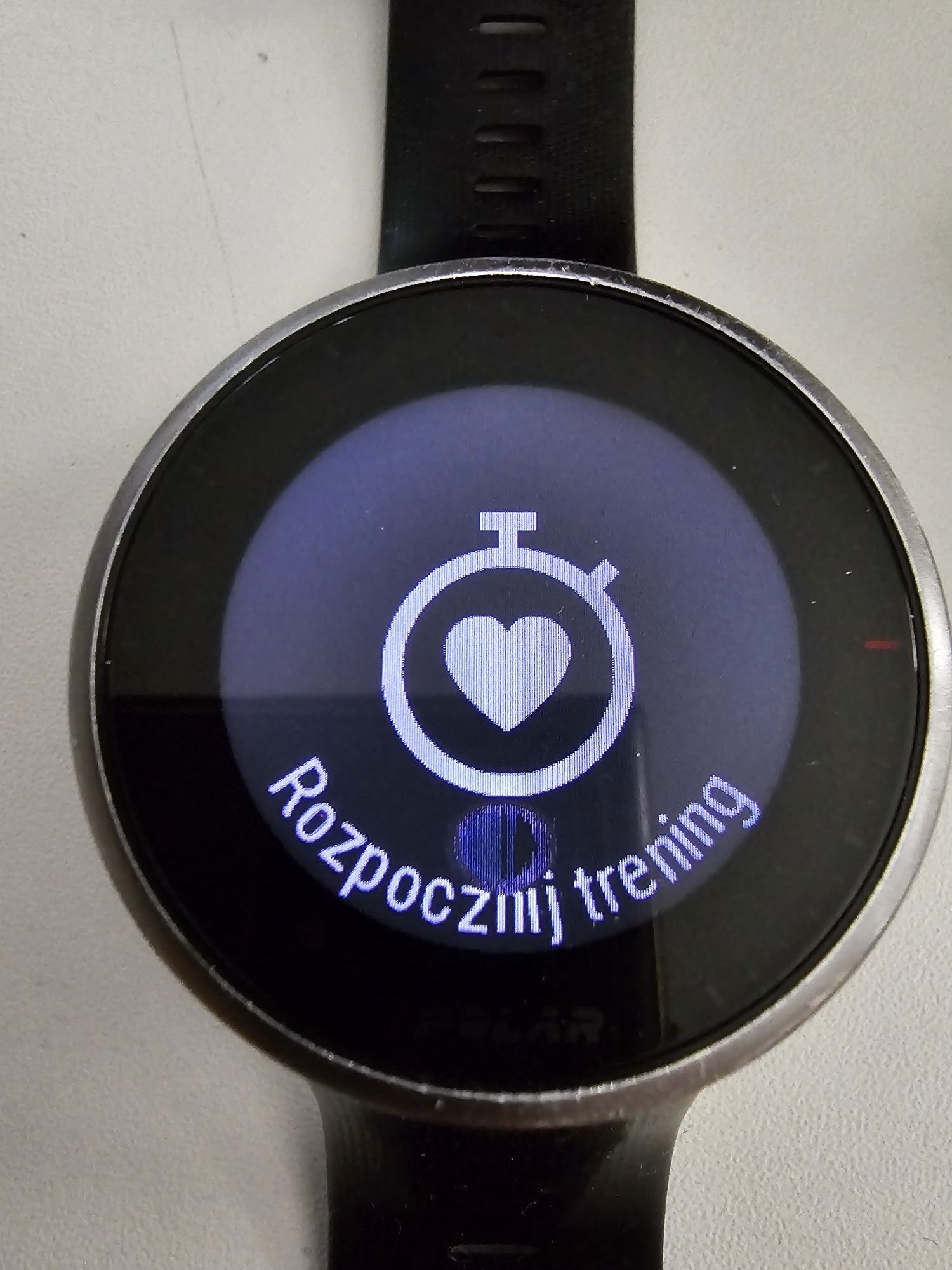 Zegarek POLAR Vantage V2 czarny.