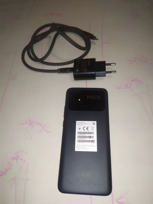 POCO C40 3/32GB Power Black мобильный телефон 
POCO C40 3/32GB Power B
