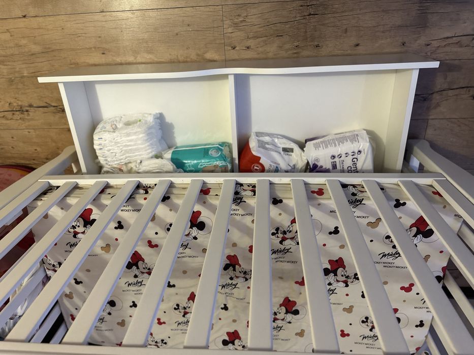 Ліжко дитяче "Верес ЛД15" білий