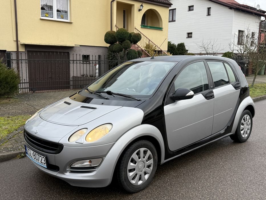 Smart forfour 1.3 zarejstrowany oplacony sprawny zimowe opony